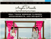 Tablet Screenshot of angelsaccents.com